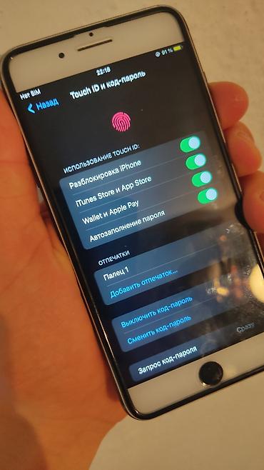 Apple iPhone: IPhone 7 Plus, Б/у, 128 ГБ, Jet Black, 100 % — 5