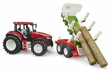 timberland zimske jakne: Traktor Bruder sa prikolicom za drva (CT-034535) Brend ROADMAX je — 3