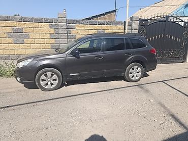 old man: Subaru Outback: 2011 г., 2.5 л, Автомат, Универсал — 3