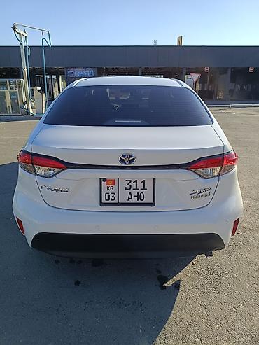 ремонт портер 1: Toyota Levin: 2023 г., 1.8 л, Вариатор, Гибрид, Седан — 4