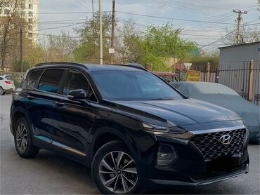 Hyundai: Hyundai Santa Fe: 2019 г., 2 л, Автомат, Дизель, Кроссовер
