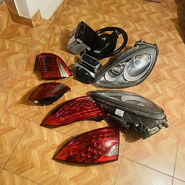 09 maşın: Porsche Cayenne 958 üçün orijinal ehtiyat hissələri dəsti Tərkib: - — 1