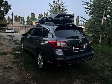 каропка на 2107: Subaru Outback: 2019 г., 2.5 л, Вариатор, Бензин, Универсал — 1
