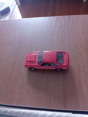 детские машинки на педалях: Hot Wheels miniatür avtomobil – 1992 Ford Mustang modeli - Brend: Hot