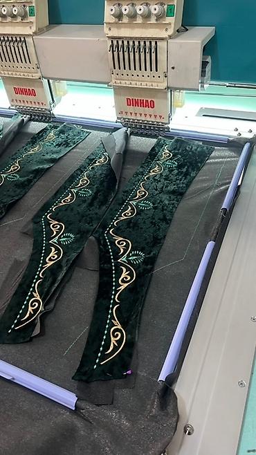 Вышивка: Предлагаем услуги по созданию индивидуальной вышивки на различных — 2