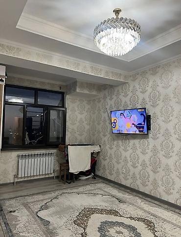 Продажа квартир: 2 комнаты, 60 м², Городская больница №4 (ул. Айни) 107 серия, 4 этаж, Евроремонт — 3