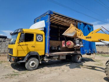 шахман бензовоз: Грузовик, Mercedes-Benz, Стандарт