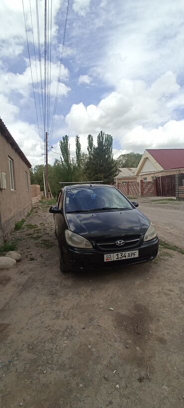 Hyundai: Hyundai Getz: 2006 г., 1.4 л, Механика, Бензин, Хэтчбэк