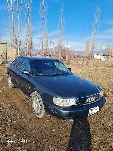 Audi: Audi A6: 1995 г., 2 л, Механика, Бензин, Седан — 2