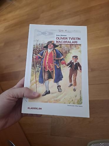 classi: Məhsul: Kitab – “Oliver Tvistin Macəraları” (Çarlz Dikkens) - Seriya — 1