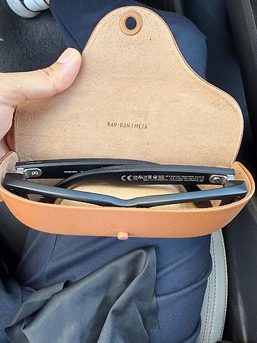 Digər auditexnika: Ray-Ban Meta Wayfarer Gen 2 RW4012. Matte Black çərçivə, Transitions — 5