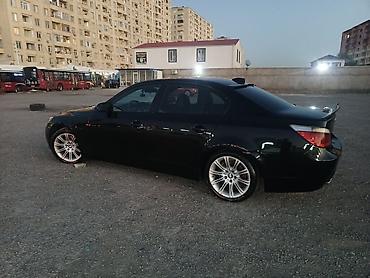 maşın üçün peç: BMW 5 series: 3 l | 2004 il Sedan — 3