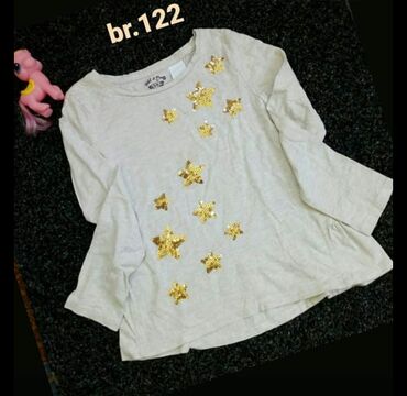 najjeftinije ogradice za bebe: Round neck, Long sleeve, 116-122