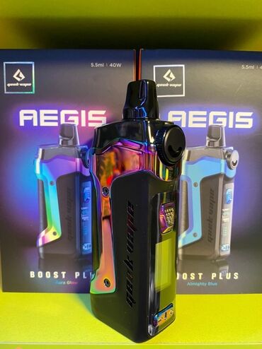qəlyan yağları: Original Geek Vape aegis 100w cemi 💥219AZN💥 ‼️Bu keyfiyyetde Bizden