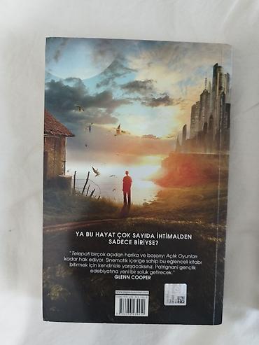 bədii ədəbiyyat: Telepati serisi, Telepati(10₼), Hafıza(10₼), Ütopya(10₼), Bütün set — 2