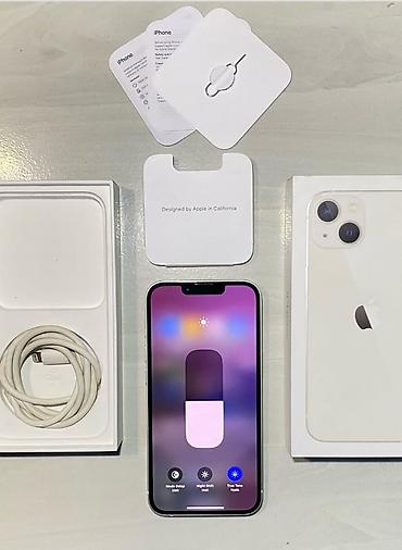 apple ipad 13: IPhone 13, 128 GB, Ağ, Zəmanət, Kredit, Simsiz şarj — 4