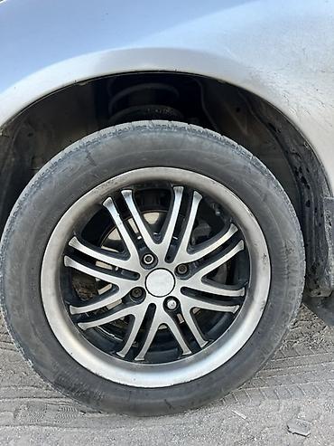 bmw 535i: Колеса в сборе R 16, Всесезонная, Б/у, Комплект, Литые, отверстий - 4 — 1