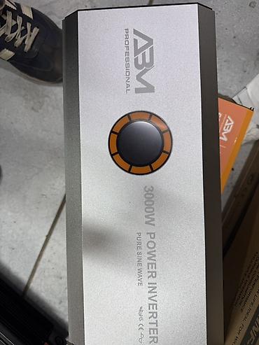 Инверторы: Инвертор ABM Professional 3000W — преобразователь постоянного тока в — 1