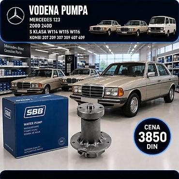 Car Heating, Cooling & Ventilation: MERCEDES 123 CREVO HLADNJAKA CEP HLADNJAK | Crevo hladnjaka mercedes — 2