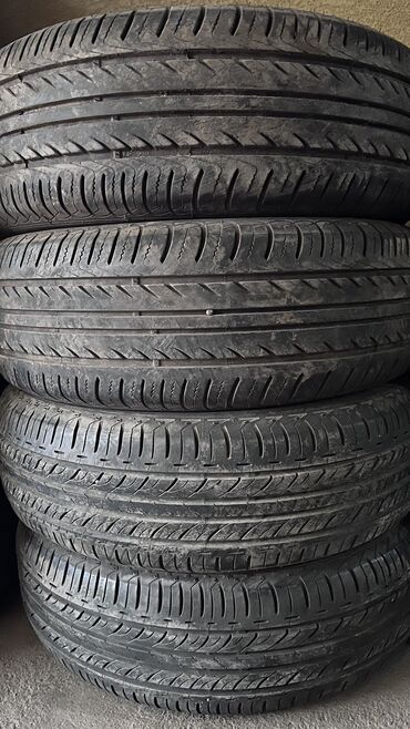 Шины: Шины 205 / 65 / R 15, Лето, Б/у, Комплект, Легковые, Япония, GoodYear