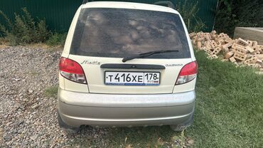 токмок машина кж: Daewoo Matiz: 2015 г., 0.8 л, Механика, Бензин
