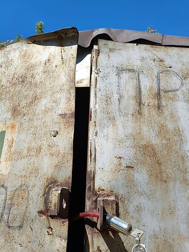 металический гараж: Находится: Г Бишкек Металлический гараж/хозяйственный бокс из — 3