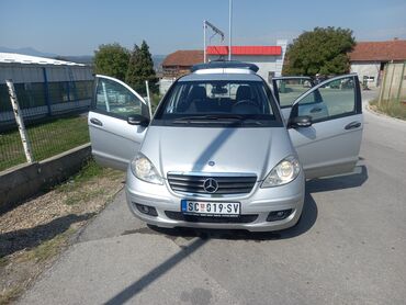 top cars obrenovac polovni automobili: Mercedes-Benz A 180: 2 l | 2004 г. Limuzina