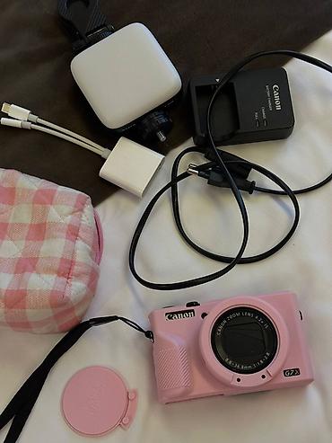 iphone 17 pro mac: Компактная камера Canon PowerShot G7 X с аксессуарами - Цвет: черный — 2