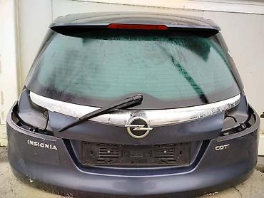 golim: GEPEK VRATA ZA OPEL INSIGNIA OD 2008. DO 2017. GOD. | Gepek vrata — 1