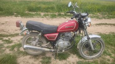 матаскил бу: Классикалык Suzuki, 125 куб. см, Бензин, Чоңдор үчүн, Колдонулган