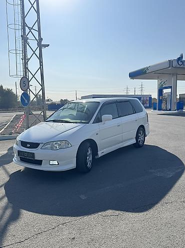 багаж на одиссей: Honda Odyssey: 2001 г., 2.3 л, Автомат, Бензин, Минивэн — 5