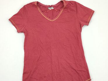 bordowy t shirty damskie: T-shirt, Beloved, M, stan - Dobry
