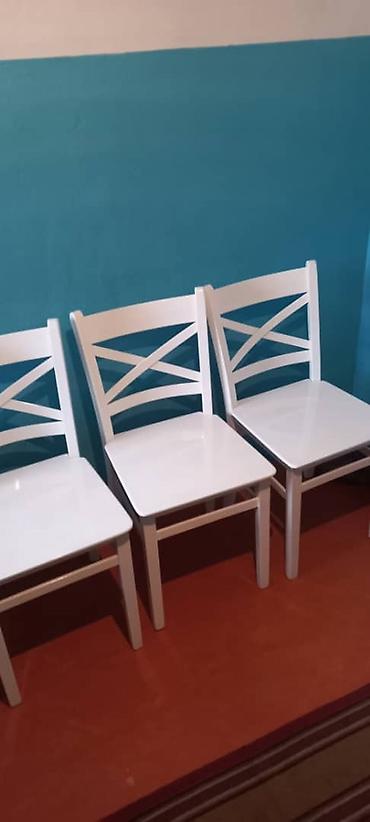 Стулья для кухни: Продажа! Стулья! Цвет белый Материал фанера (берёза) Цена за 1шт — 5