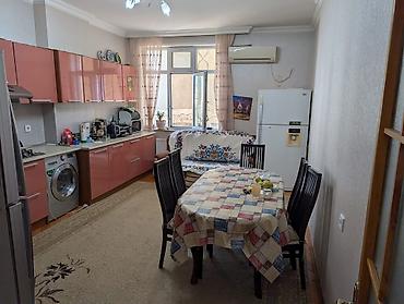 Квартиры: Поселок Ясамал, 2 комнаты, Новостройка, м. Иншаатчылар, 105 м² — 5