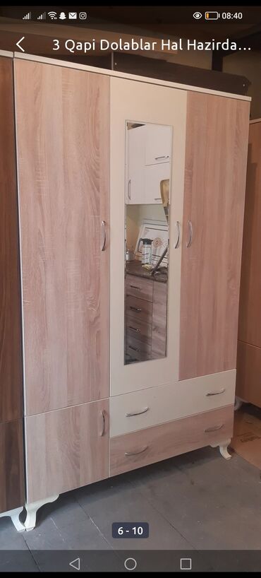 Dolablar: 1410 azn baslayan qiymetler 2qapi 90-195-45dolab 3qapi 120-195-45 — 17