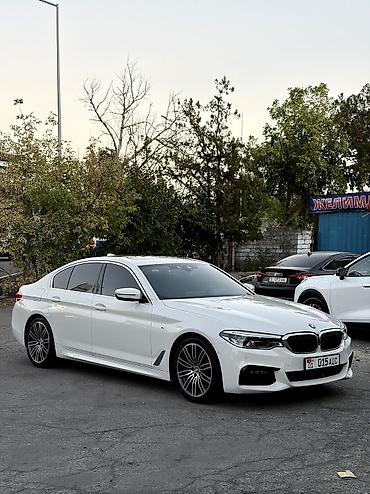 g05 диски: BMW 5 series: 2020 г., 2 л, Автомат, Бензин, Седан — 1