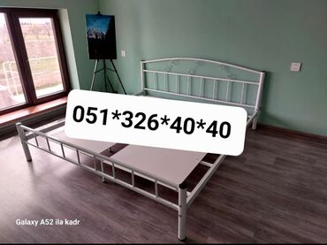 Çarpayılar: Yeni, İkinəfərlik çarpayı, Bazasız, Matras ilə, Siyirməsiz, Azərbaycan — 12