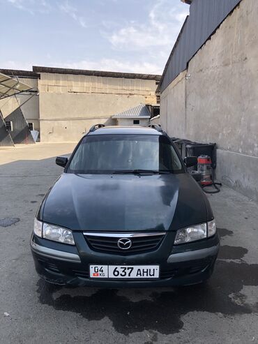 запчасти опель вектра б: Mazda 626: 1999 г., 1.9 л, Механика, Газ, Универсал
