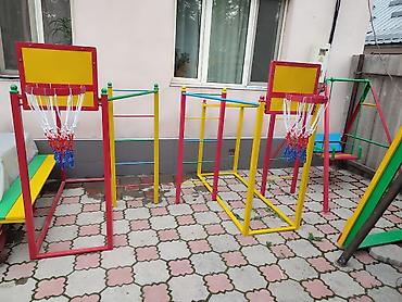 Другие игровые комплексы: Турник для малышей. Пять в одном. В наличии — 10