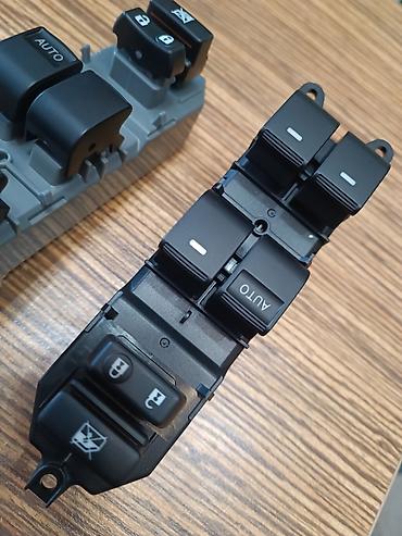 Другие детали салона: Новый блок управления стеклоподъемниками на Toyota Corolla 3 г — 2