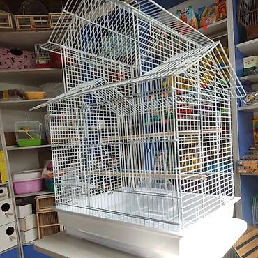 Зоотовары: Клетки для птиц — 9