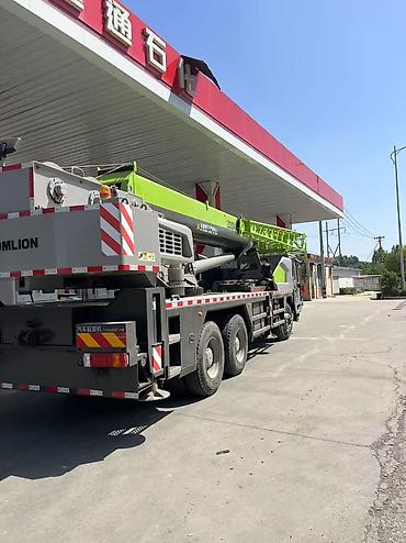 Услуги автокрана: Автокран Zoomlion ZTC250A-5 - Грузоподъёмность: 25 т - — 10