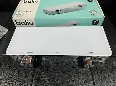 Slavine: Termostatska tuš baterija baliv DU-2071 - Zidna termostatska mešalica — 3