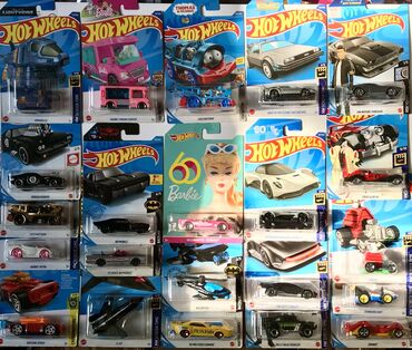 Игрушки: Hot Wheels- Авто машинки для души :) коллекционерам от 250 сом и — 23