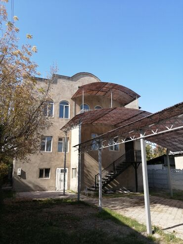 Продаётся здание Жибек-Жолу - Ауэзова 2 этажа + цокольный этаж площадь