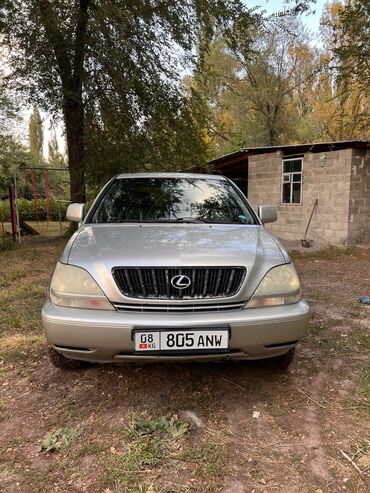 инструменты для автомобилей: Lexus RX: 2001 г., 3 л, Автомат, Газ, Кроссовер