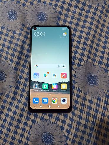 Redmi: Redmi, Redmi Note 9, Б/у, 64 ГБ, цвет - Синий, 2 SIM — 2