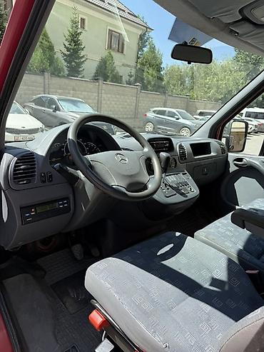 лабавой стекло спринтер: Легкий грузовик, Mercedes-Benz, Стандарт, 2 т, Б/у — 9