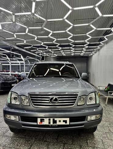 авто афтамат: Lexus LX: 2004 г., 4.7 л, Автоматтык, Бензин, Жол тандабас