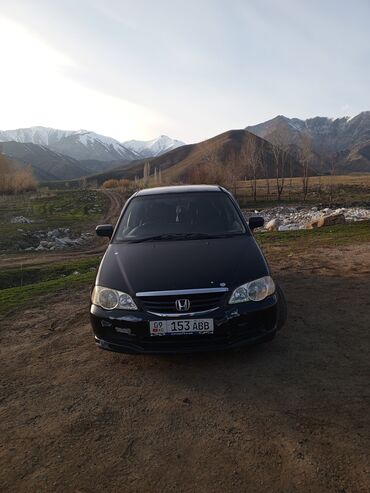 хонда адисей минивен: Черный минивэн Honda Odyssey. Этот вместительный автомобиль с